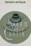 Bing & Grøndahl Jubilæumsstel / Blå Nellike Låg