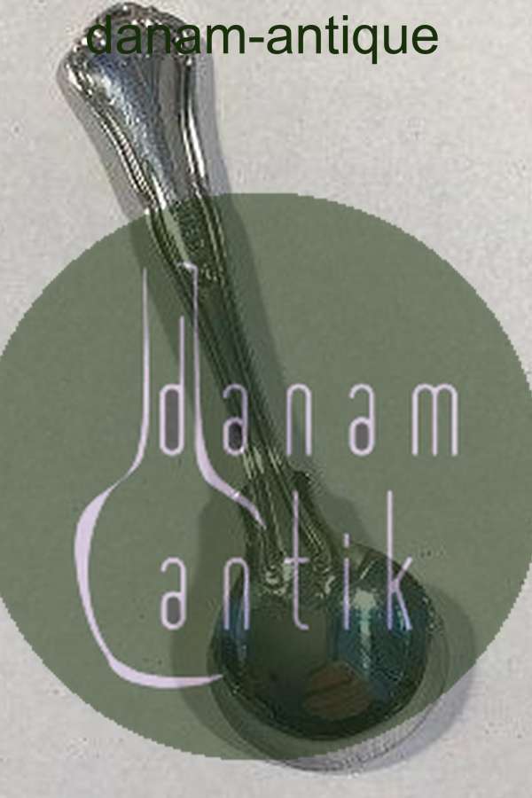 Povl C.リュトケンフリガスト、アンネマリーシルバーソルトスプーン