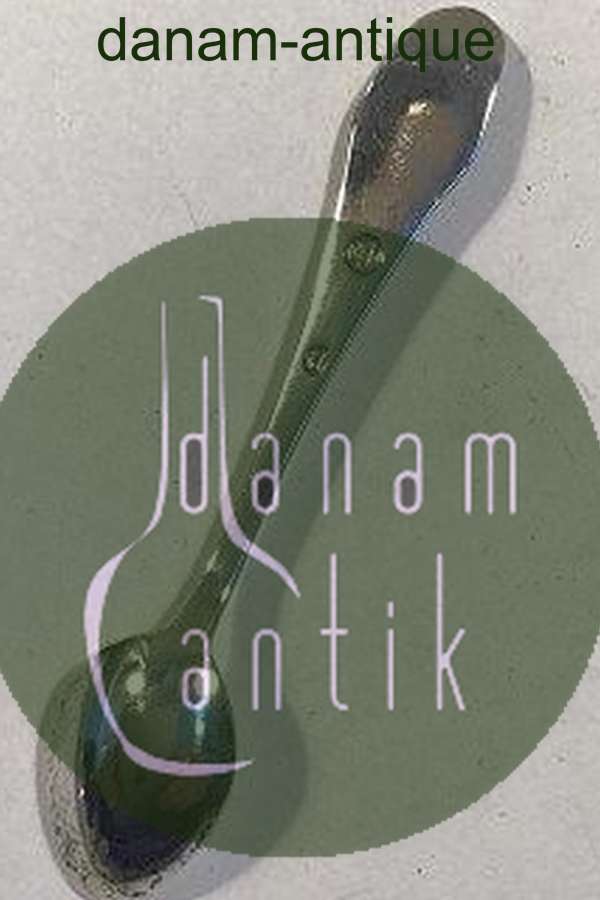 Medaillon Dansk Tretårnet Sølv Saltske