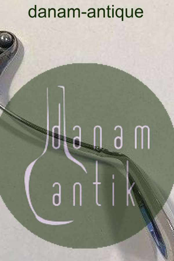 Horsens Sølv Ornamental Sølv Kompot ske