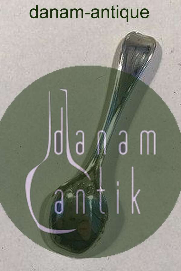 W. S. Sørensen Kent Sølv Salt Ske