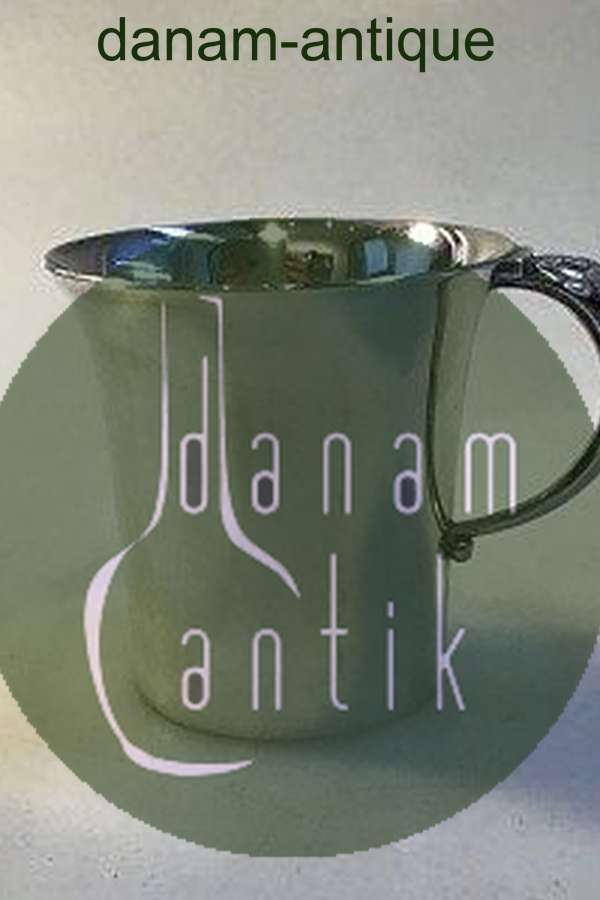 Georg Jensen Sterling Sølv Konge Barnekop No 662 Johan Rohde