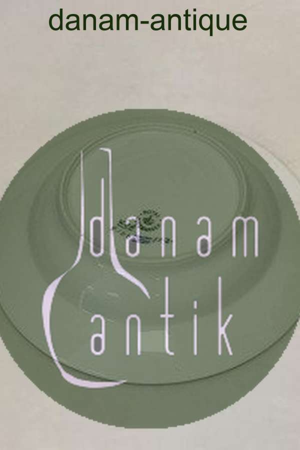 Royal Copenhagen Rosenknop Desserttallerken No 8105