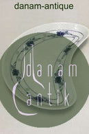 Royal Copenhagen Rosenknop Halvmåneformet fad No 8010