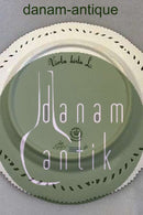 Royal Copenhagen Flora Danica Mittagsteller Nr. 20/3554 mit durchbrochenem Rand