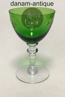 Holmegaard Rosenborg Hvidvinsglas