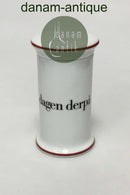 Bing and Grondahl - the day after Spice Jar No. 497 from the Apothecary Collection