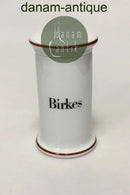 Bing & Grøndahl Birkes Krydderikrukke No 497 fra Apotekerserien