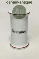 Bing & Grøndahl Kommen Krydderikrukke No 497 fra Apotekerserien