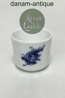 Royal Copenhagen Blå Blomst Kantet Lille bæger No 8566