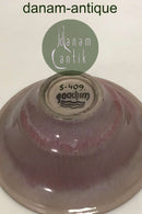 Royal Copenhagen Tidlig Stentøjsskål af Christian Joachim no S - 409