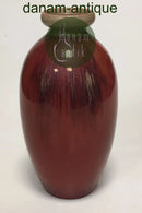 皇家哥本哈根早期的克里斯蒂安-约阿希姆炻器花瓶，编号S - 265