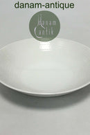 Rørstrand Blue Eld / Blue Fire Deep Plate. Measures 22.2 cm / 8.74"