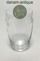 Holmegaard Rosenborg水杯尺寸为10厘米/4英寸