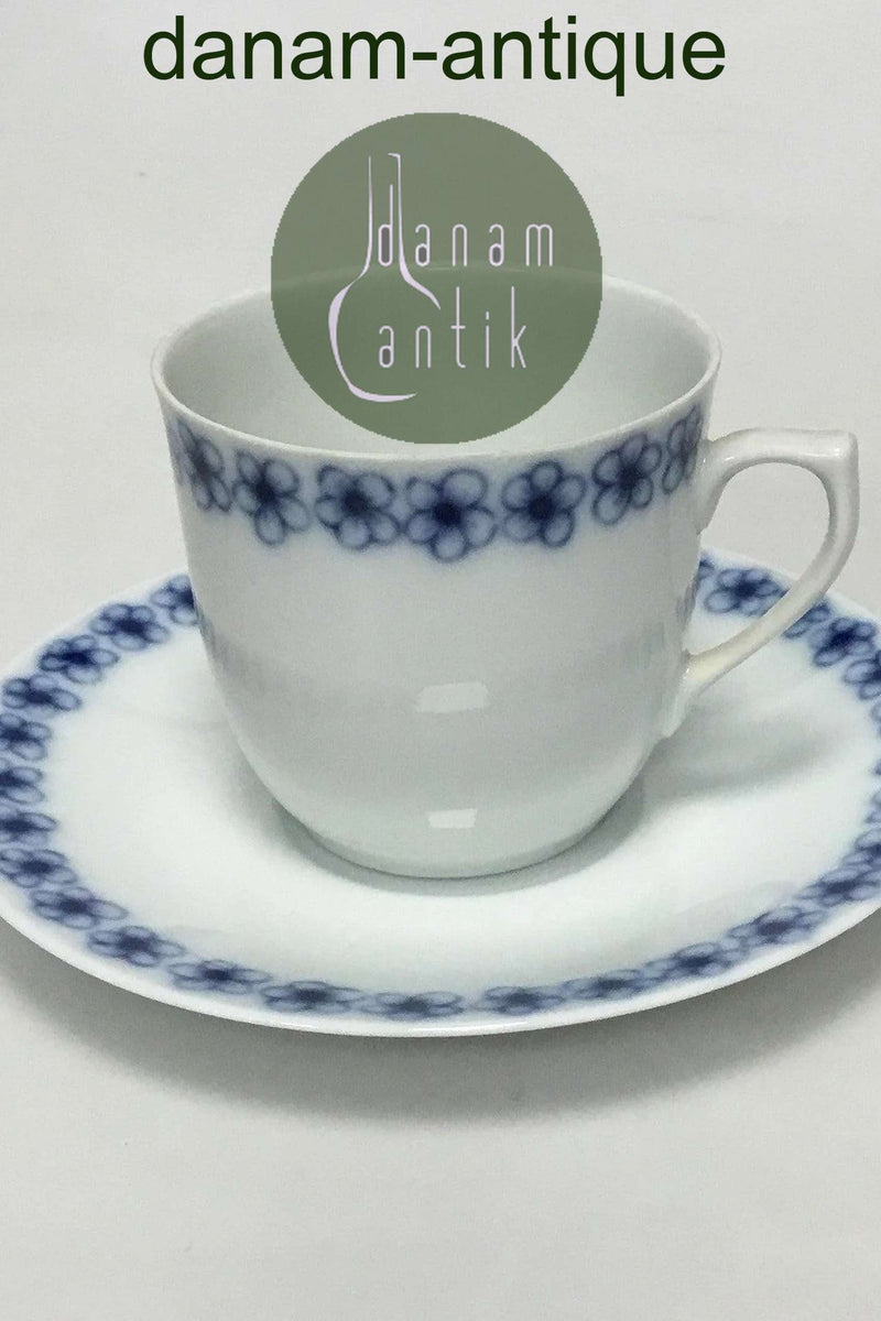 Bing & Grøndahl Elsa Kaffekop og underkop no 102