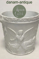 Bing & Grøndahl Bisque Thorvaldsen urtepotteskjuler no 6113