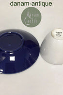 Rørstrand Blå Eld / Blå Ild Kaffekop og underkop