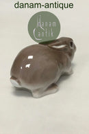 Bing og Grøndahl Figur Liggende Kanin No. 2421