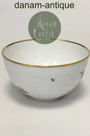 Royal Copenhagen Fuld Saksisk Blomst Skål No 1550A.