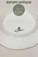 Royal Copenhagen Fuld Saksisk Blomst Frokosttallerken No 1632
