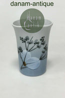 Royal Copenhagen "Celeste" Fajance Lille vase af Ellen Malmer