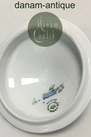 Royal Copenhagen Let Saksisk Blomst Låg til sukkerskål No 1678