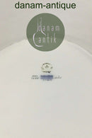 Royal Copenhagen Fuld Saksisk Blomst Ovalt fad No 1555