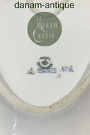 Royal Copenhagen Fuld Saksisk Blomst Fiskefad No 1561