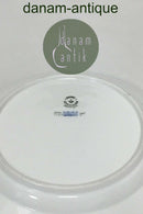 Royal Copenhagen Fuld Saksisk Blomst Frokosttallerken No 1623