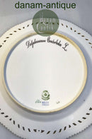 Royal Copenhagen Flora Danica Pierced Dinner Plate No 20/3553