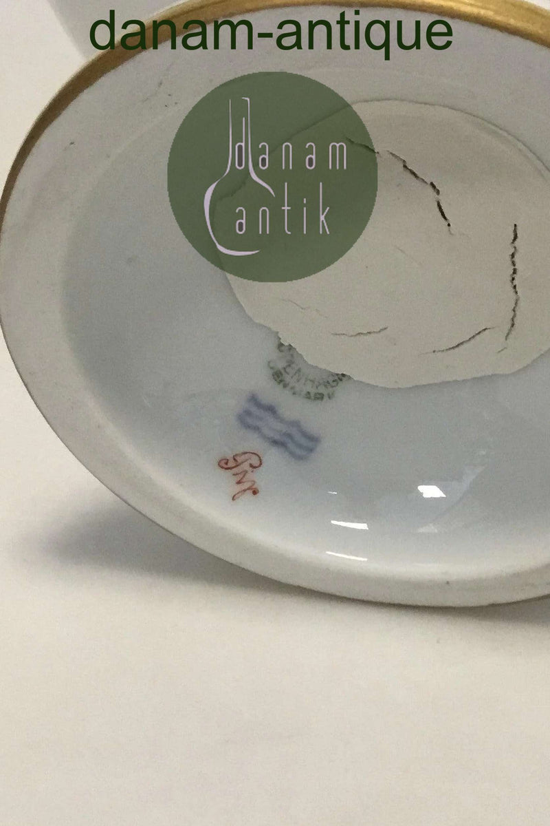 Royal Copenhagen Bellis og Følfod Opsats