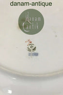 Royal Copenhagen Bellis og Følfod Stort ovalt fad No 9010