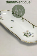 Royal Copenhagen Daisy and Coltsfoot Bread Tray No 9442