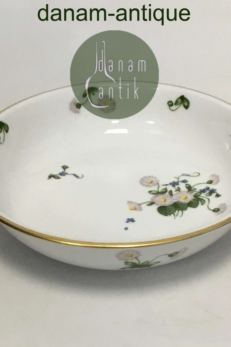 Royal Copenhagen Bellis og Følfod Rund skål