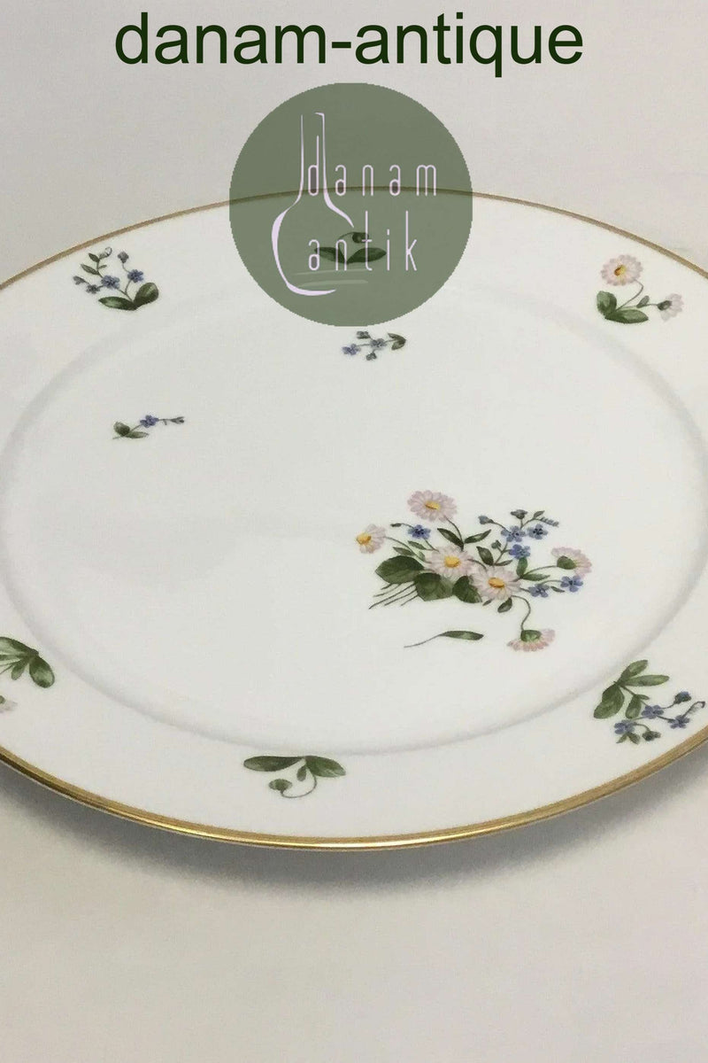 Royal Copenhagen Bellis og Følfod Stort rundt fad