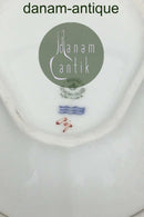 Royal Copenhagen Bellis and Coltsfoot Oval cake dish