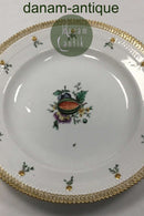 Royal Copenhagen Flora Danica Juliane Marie Middagstallerken No 17/3549