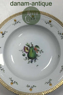 Royal Copenhagen Flora Danica Juliane Marie Dyb Tallerken No 17/3545