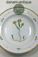 Royal Copenhagen Flora Danica let Dyb Tallerken No 735/3546