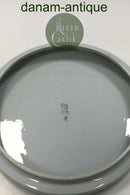 Royal Copenhagen Grethe Meyer Blau Rand Runde Schale Nr. 3076