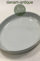 Royal Copenhagen Blåkant Ovalt Fad No 3079