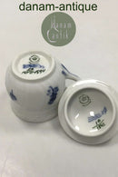 Royal Copenhagen Blå Blomst Svejfet Creme Kop No. 1542