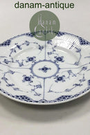 Royal Copenhagen Musselmalet Halvblonde kagefad No 666