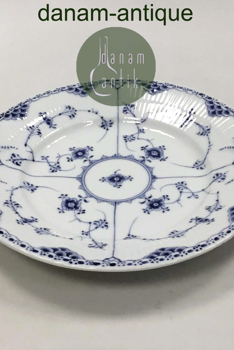 Royal Copenhagen Musselmalet Halvblonde kagefad No 666