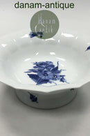 Royal Copenhagen Blue flower Angular Bowl on foot No 8530
