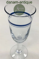 "Blå Klokke" Ølglas Holmegaard