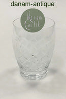 Holmegaard Christiansborg Beer glass / Water glass