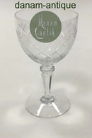 Holmegaard Christiansborg Red wine glass