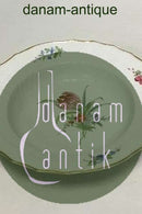 Bing & Grøndahl Saksisk Blomst, Hvid Sidetallerken