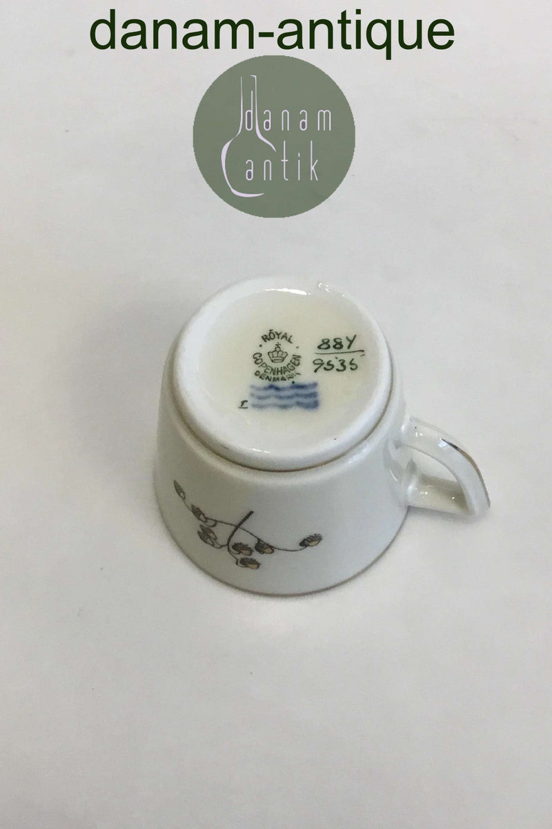 Royal Copenhagen Hjertegræs Espressokop No 884/9535